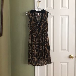 Cheetah print dress
